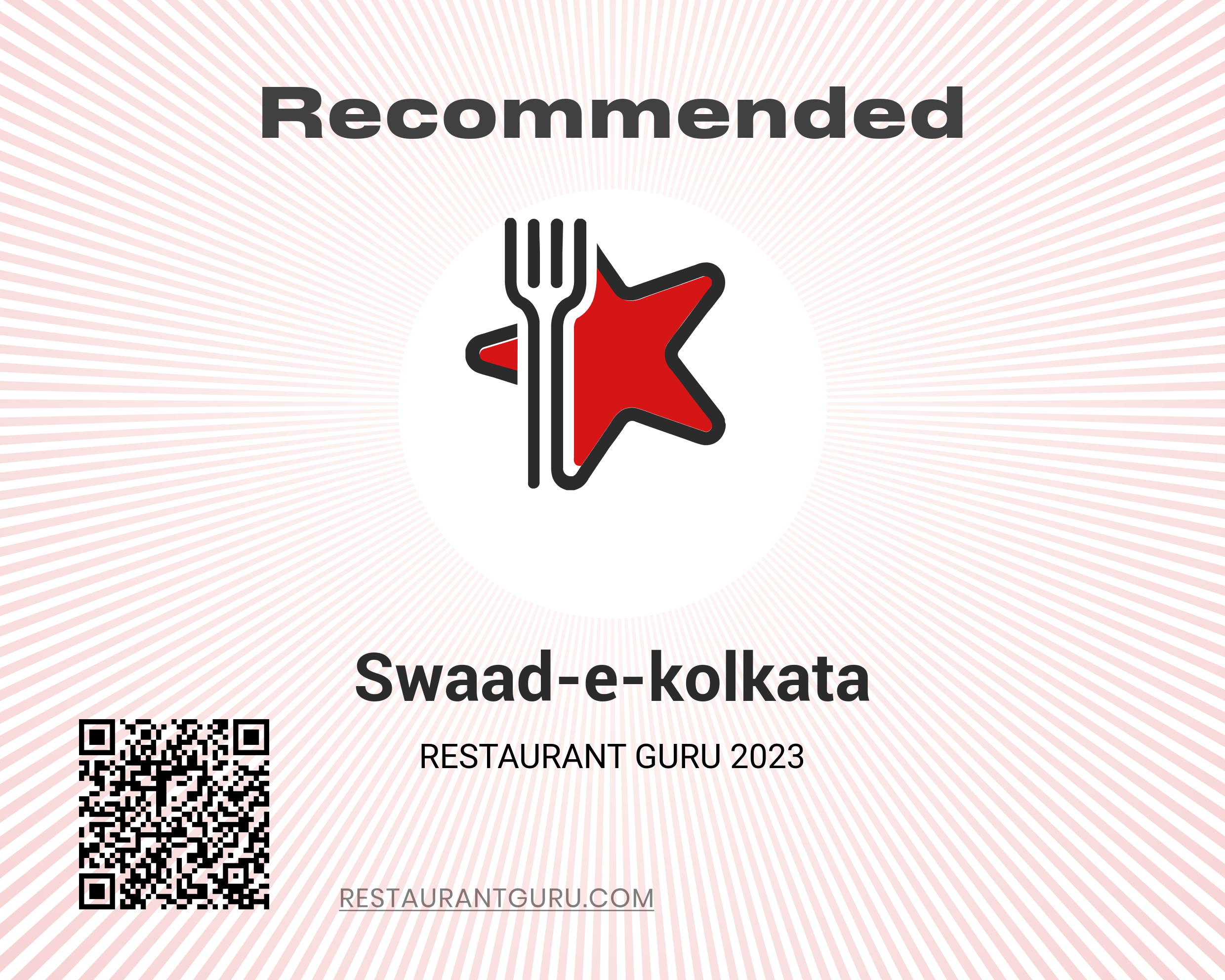 swaad e kolkata